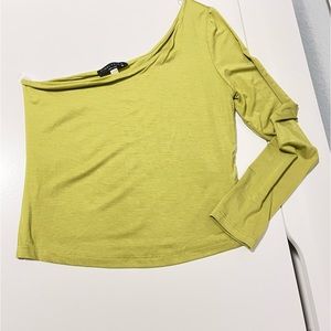 Light Green/Apple Green Half Sleeve Blouse